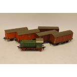 Pola Maxi O Gauge 2-rail Continental Diesel and Freight Stock, the 4-wheeled jackshaft-drive