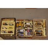 Matchbox Models of Yesteryear, A collection of vintage private and commercial vehicles, all in
