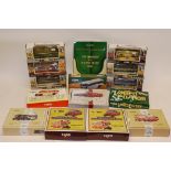 Corgi Classics Buses, Coaches and Trams, A boxed collection, some limited edition, including,