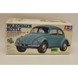 Tamiya Volkswagen Beetle, Shop sealed 1:10 scale R/C Racing Car (58173) by Tamiya 1996, G-E, Box G