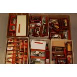 Matchbox Models of Yesteryear, A collection of vintage private and commercial vehicles, all in