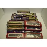 Dapol 00 Gauge Coaches and Wagons, including GWR Cornish Riviera Coaches (2) BR maroon Suburban (4),