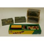 Corgi Classics and Atlas Editions, All boxed including Carters Steam Fair Scammell Highwayman with