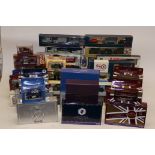 Royal and Military Models, A boxed collection of Royal Family commorative vehicles by Corgi and