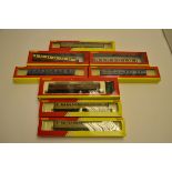 Hornby 00 Gauge Coaches, including R4128 and R4128A Coronation Scot, R4332 (2) and R4333 LNER