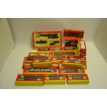 Hornby 00 Gauge (China) Goods Rolling Stock, including R6183 Breakdown Crane Set, R178 (2) and