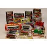 Exclusive First Edition Buses and Coaches and Others All boxed 1:76 scale examples by E.F.E.