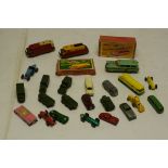 Schuco Varianto Elektro models and 1960s Matchbox, Including a 3118 Station Car with box in