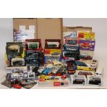 Vintage and Modern Vehicles, Including commercial and private examples, some boxed by Corgi