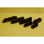 Hornby and Bachmann 00 Gauge Tank Locomotives, Hornby 2-6-4 42363 and 2-6-4 67772 (lacks cab roof