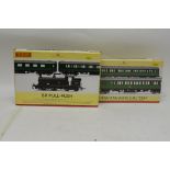 Hornby (China) OO Gauge Boxed BR (SR) Train Packs, comprising R3162 2-car 2-BIL set representing