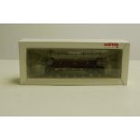 Marklin HO Gauge 34210 DB maroon V140 001 Diesel Locomotive, in original box, E, box VG