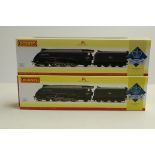 Hornby 00 Gauge A4 Commonwealth Collection Ltd Ed and Locomotives and Tenders, R2910 BR green