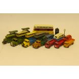 Play-Worn Dinky Toys Commercials, Including pre and post -war, Aveling Barford road rollers, 420