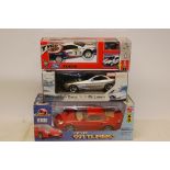 Remote Control Cars, A boxed group comprising, Tyco Ford Focus, MARC Mercedes-Benz SLR McLaren and a