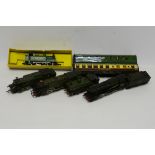 Hornby-Dublo and Other OO Gauge 2-rail Locomotives Coaching Stock and Parts, including unboxed 8F