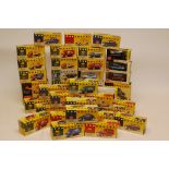 Boxed Vanguards, A collection of vintage commercial and private vehicles 1:64 and 1:43 scale,