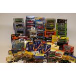 Boxed and Packaged, Vintage and Modern Vehicles, Commercial and private vehicles by various