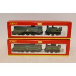 Hornby (China) OO Gauge Boxed ex-SR Steam Locomotives, comprising R2220 BoB class '92 Squadron' no