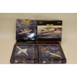 Corgi Aviation Archive, A Boxed group of 1:144 scale limited edition military aircraft comprising