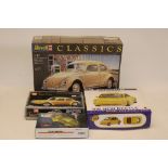 Revell Classics VW Kafer 51/52 and Other Model Kits, A boxed 1:16 scale 7488 kit by Revell (some