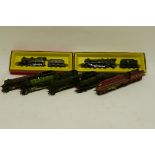 Hornby (Margate) OO Gauge Steam Tender Locomotives, comprising boxed R450 4-4-0 in LMS black no