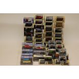 Oxford Diecast, A collection of 1:76 scale vintage and modern commercial and private vehicles