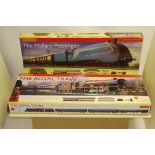 Hornby 00 Gauge Train Sets, R1057 'The Royal Train' comprising LMS crimson 6201 'Princess Elizabeth'