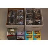 Military Aircraft, A collection of Del Prado type 1:72 scale military model aircraft all in original