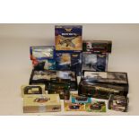 Corgi and ERTL, A boxed collection including, 04501 Gold Plated Mini, 59902 Concorde, 04439 Rover-