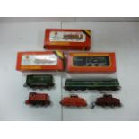 Hornby (Margate) OO Gauge Steam and Diesel Shunting Locomotives, comprising boxed R353 LBSC brown