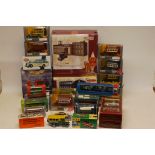 Corgi, Dink Matchbox, Lledo, M.A.N. and others, A boxed Collection of vintage and modern private and