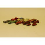 Play-Worn Dinky Toys Competition Cars and Others, Including pre and post-war, Hotchkiss, H.W.M.