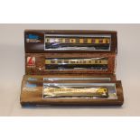 Lima O Gauge BR Mk 1 Coaching Stock, Five coaches in GWR colours, in original boxes, comprising