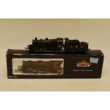 Bachmann OO Gauge LMS Steam Locomotives, comprising 32-175 'Crab' 2-6-0 in LMS crimson, and 32-827