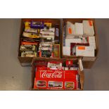 Boxed Lledo and Other Promotional Models A boxed collection of Vintage and modern commercial and