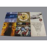 Dance / Electronica LPs, nineteen albums including double LPs of mainly Electronica, House,