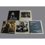 Neil Young / CSNY / LPs, five albums comprising Traces (double), Touch The Clouds, Coming Home, Live