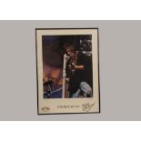 Neil Young / Signature, Hey Hey My My - Numbered Print (333 of 500) of Neil Young Live in 1991 -