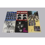 The Beatles LPs, seven Antipodean release albums comprising Beatles For Sale, With The Beatles, A