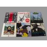 Jazz LPs, approximately sixty mainly Jazz Albums with artists including Thelonious Monk, Coleman