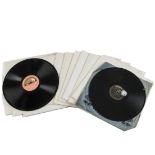 Clement, 12-inch records: 6 Pathé, 4 HMV (10)