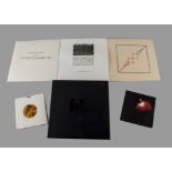 Joy Division / New Order, Collection of Albums, 12" and 7" singles including Bad Lieutenant (Box