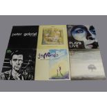 Genesis / Peter Gabriel, sixteen albums by Genesis and Peter Gabriel including Peter Gabriel On