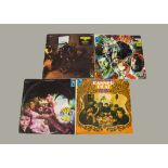 Canned Heat, four original UK Release Albums on Liberty comprising Canned Heat (LBS 83059E),