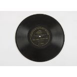 Didur, 1901 black G&T 10-inch record: Mefistofele (22842)