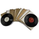 De Lucia, 10-inch records: red G&T 52078 (Fedora), 52080 (Traviata), 52413 (Napulitanata), 52436 (