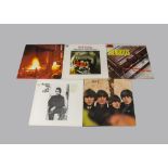 Sixties LPs, five original UK mono albums comprising Traffic - Mr Fantasy, The Beatles - Please