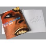 Mick Rock / Signed, two Mick Rock Photographic Books comprising A Photographic Record 1969 - 1980 (
