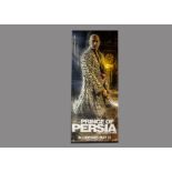 Prince of Persia, three different poster ' Sands of Time' large vinyl wall hangings measuring 1.0m x